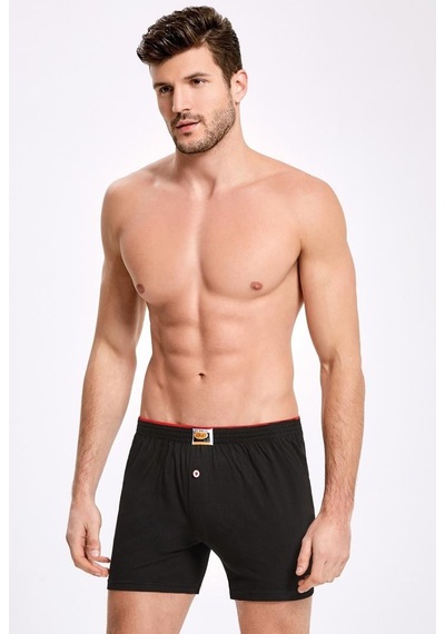 Ilke 011 Erkek Penye Boxer 001