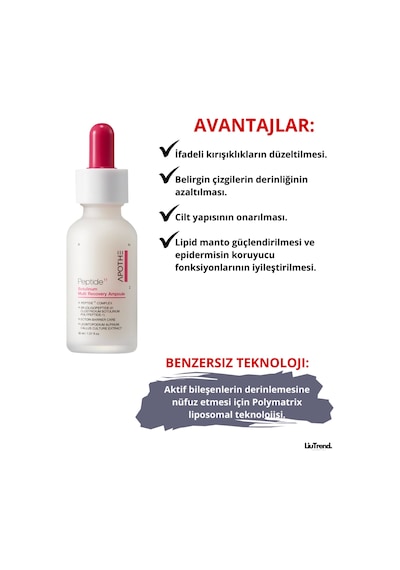 Apothe Peptide 11 Botulinum Multi Recovery Ampoule 30 Ml Botulinli Lipozomal Çoklu Ampul