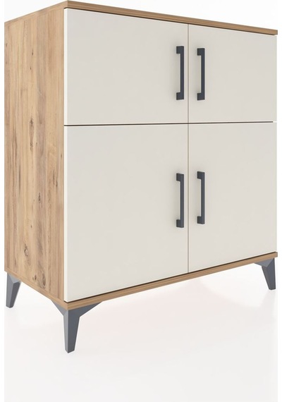 Hyperion Şifonyer 4 Raflı 4 Kapaklı 88x44x96 Çam-aytaşı Çam Hyperion Şifonyer 4 Raflı 4 Kapaklı 88x44x96 Çam-aytaşı Çam