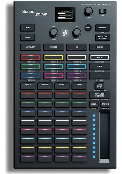 Soundswitch Control One Soundswitch Ve Engine Lighting İçin Işık Kontrolcüsü