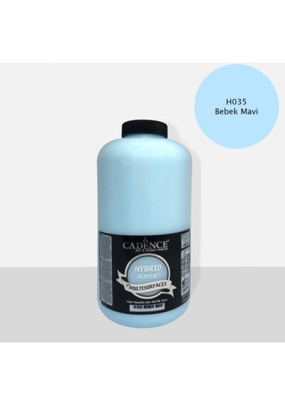 Cadence Boya Hybrıd Akr. Multısurfaces H-035 Bebek Mavi 2000Ml Bebek Mavi