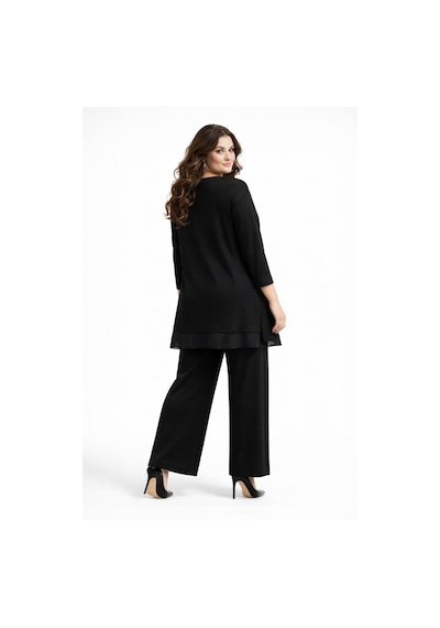 Baglan Kadın Bluz Pantolon Takım Bgl-st05426 Siyah