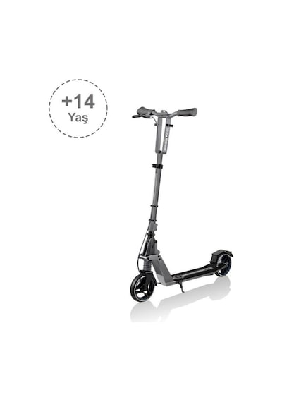 Globber One K 165 Deluxe Scooter - Titanium