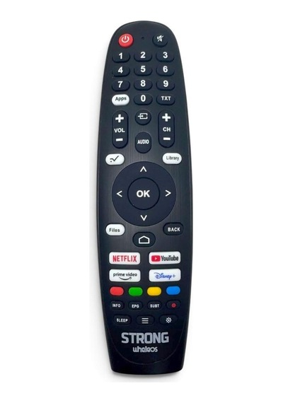 Strong Whale Android Led Tv Kumanda - Ses Komutsuz