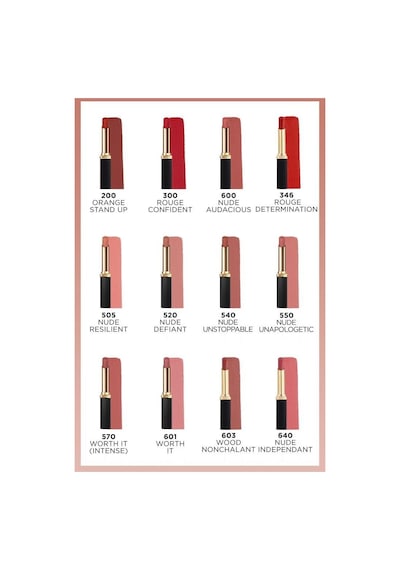 L'Oreal Paris Color Riche Intense Volume Matte Ruj 520 Nude Defiant