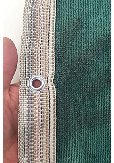 Güneş Geçirmez Gölgelik File, 2x2 M Ölçü, Yeşil Renk