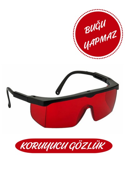 Buğulanmaz Koruyucu Gözlük