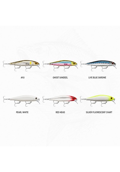 Rapala Precision Xtreme Mavrik Saltwater Sert Balık