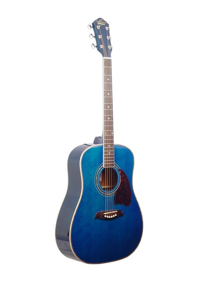 Oscar Schmidt Og2tbl-a Dreadnought Akustik Gitar