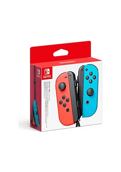 Nintendo Switch Joy-Con İkili Mavi/Kırmızı