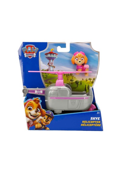 Paw Patrol Figür Ve Görev Aracı Skye
