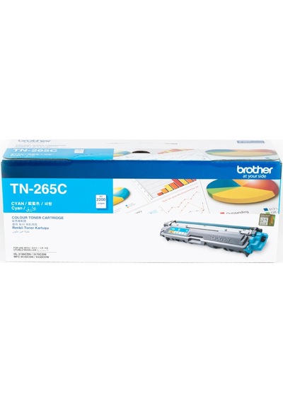 Brother Tn-265C Mavi Toner (2200 Sayfa)