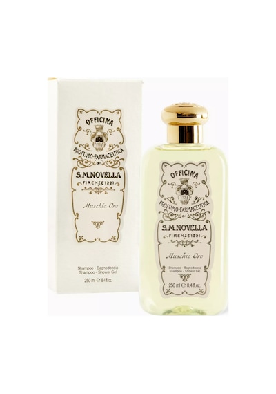 Santa Maria Novella Muschio Oro Şampuan ve Duş Jeli 250 ML