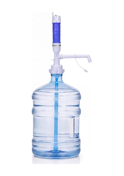 Pilli Damacana Su Pompası Otomatik Bpa Free D Tip Pille Çalışan Elektrikli Damacana Pompası, Diğer