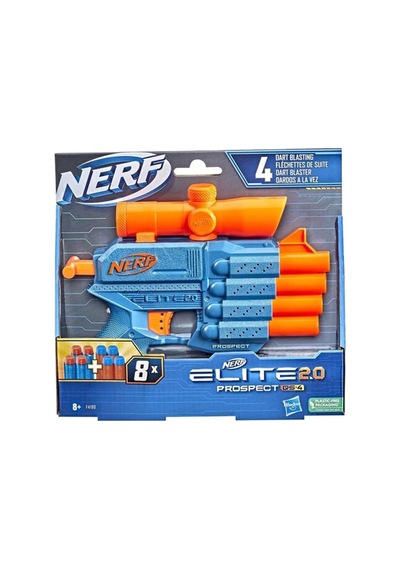 Bezos Nerf Elite 2.0 Prospect Qs 4 Bty
