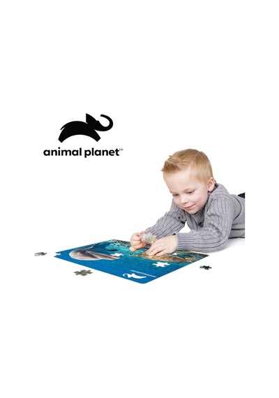 Prime 3d - Yunus Ve Kamplumbağa 150 Parça Puzzle 10964
