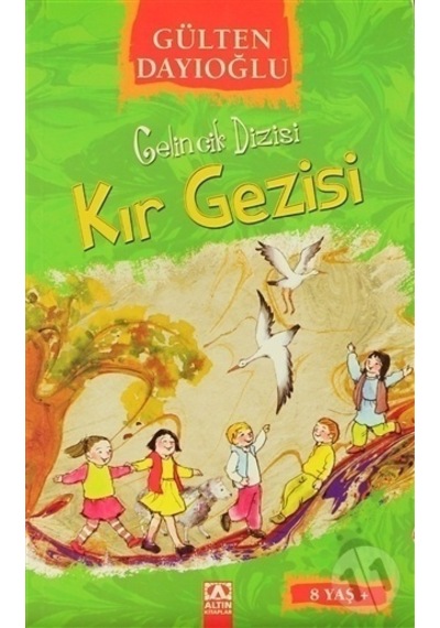 Altın Yayınları Gelincik Dizisi 5 Kır Gezisi