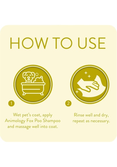 Fox Poo Kötü Kokular İçin Köpek Şampuanı 250 Ml