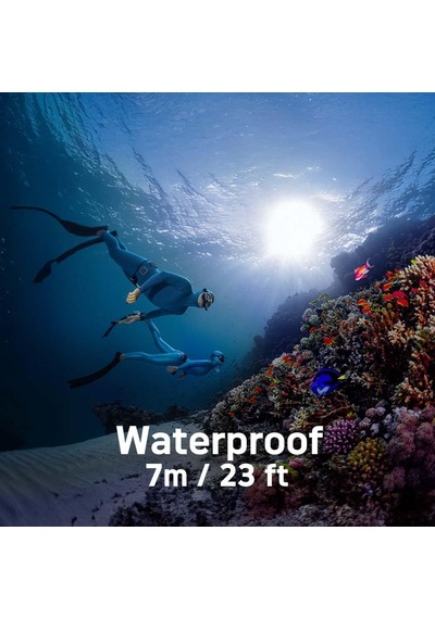 Realishot Wp9500 - Su Geçirmez Dijital Kamera, 7 M Su Geçirmez, 24 Mp, Zoom 18x, 4k Video, 2,9 İnç / 1,4 İnç Çift Ekran - Siyah Çok Renkli Realishot Wp9500 - Su Geçirmez Dijital Kamera, 7 M Su Geçirmez, 24 Mp, Zoom 18x, 4k Video, 2,9 İnç / 1,4 İnç Çift Ekran - Siyah Çok Renkli