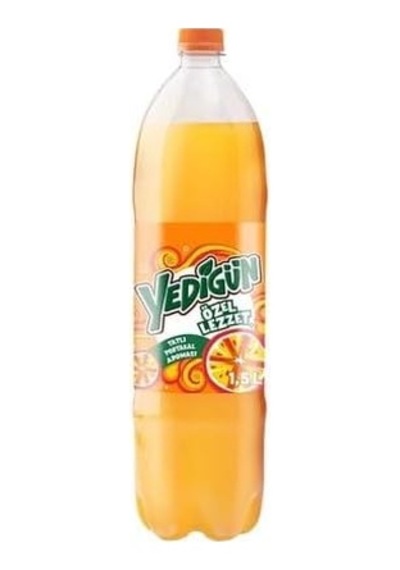 Yedigün Özel Lezzet Tatlı Portakal Aroması 1.5 Lt 0.75 LT - 2.5 LT - 12 KG