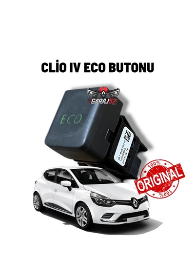Renault Clio 4 Eco Butonu  251b452280r