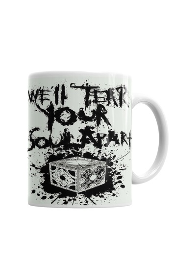 We'll Tear Your Soul Apart Hellraiser Kupa Bardak Porselen Karışık