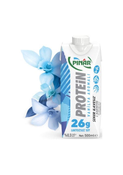 Protein Süt Karışık Set 500 Ml X 12 Adet