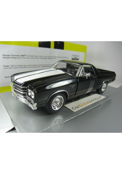 Newray Chevrolet El Camino Ss 1/25 Model Araba