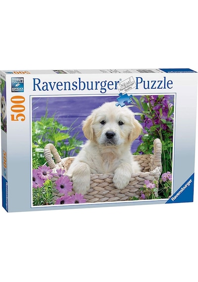 Ravensburger 500 Parça Puzzle Golden Retriever 148295