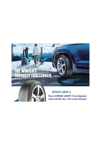 Semperit 215/65 R17 99V Speed Grip 5 2022 Kış Lastiği 2022