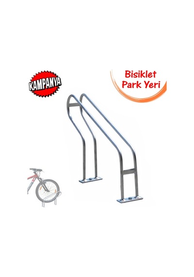 Bisiklet Taşıyıcı Park Yeri Alanı  Ayağı Demiri Sehpası Standı