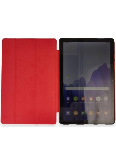 Huawei Honor Pad X9 11.5 Kılıf Tablet Smart Kılıf - Kırmızı Arka Kapak