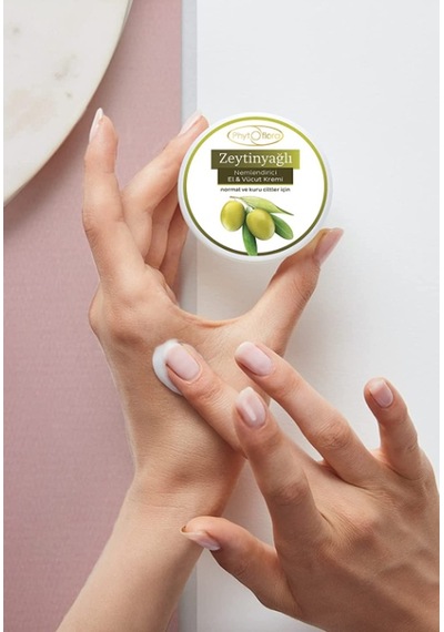 Phytoflora Zeytinyağlı El ve Cilt Bakım Kremi 100 ML
