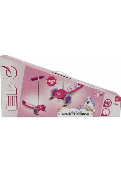 Evo Scooter 3tkr Unicorn 20 Kg Pmbe Pembe