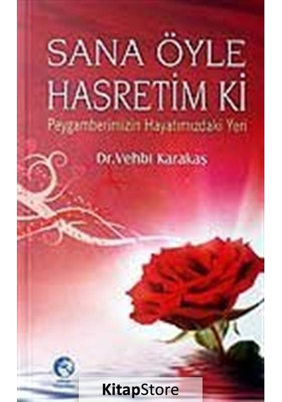 Sana Öyle Hasretim Ki  - Vehbi Karakaş  - Cihan Yayınları