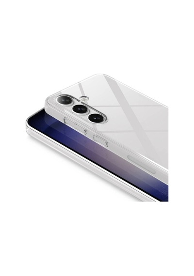 Galaxy S24 Kılıf Zore Droga Kapak Renksiz
