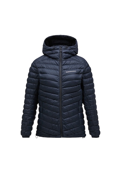 Peak Performance W Frost Down Hood Jacket Siyah Siyah