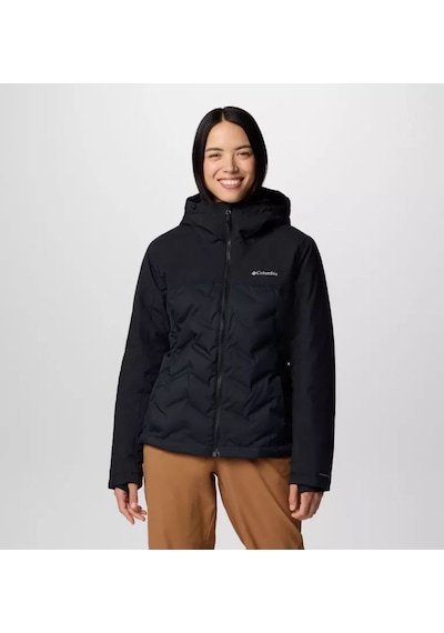 Columbia Grand Trek Iıı Down Jacket Kadın Mont Wl3555 001