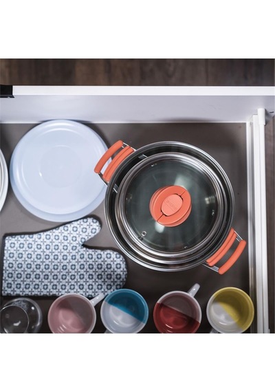 Tefal Optispace Çelik Tencere Seti 6 Parça Paslanmaz Çelik Te Diğer