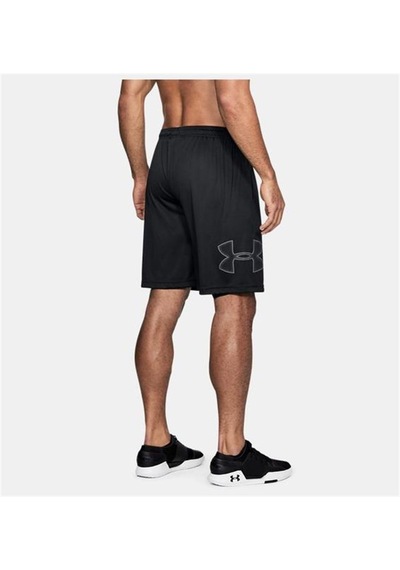 Under Armour Tech Graphic Short Erkek Şort-26051 - Siyah