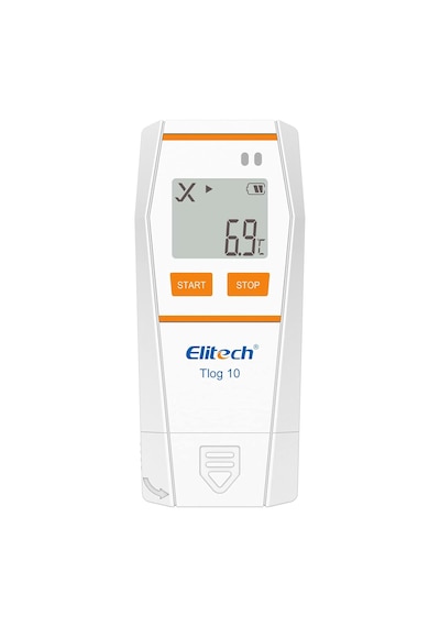 Elitech Tlog 10 Sıcaklık Kaydedici Datalogger Otomatik Pdf Rapor 0
