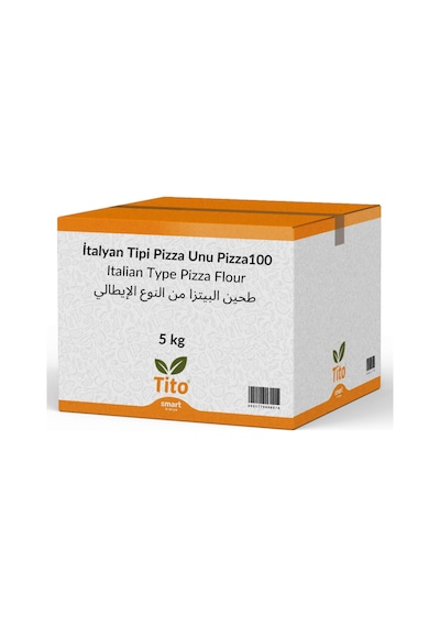 Pizza100 İtalyan Tipi 00 Pizza Unu 5 Kg