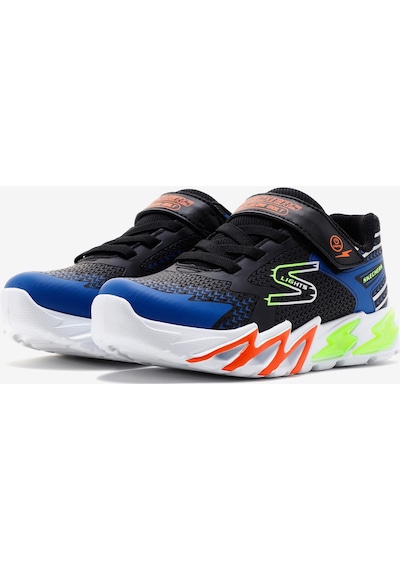 Skechers Flex - Glow Bolt Büyük Erkek Çocuk Siyah Işıklı Spor Ayakkabı 400138l Bkbl Siyah Skechers Flex - Glow Bolt Büyük Erkek Çocuk Siyah Işıklı Spor Ayakkabı 400138l Bkbl Siyah