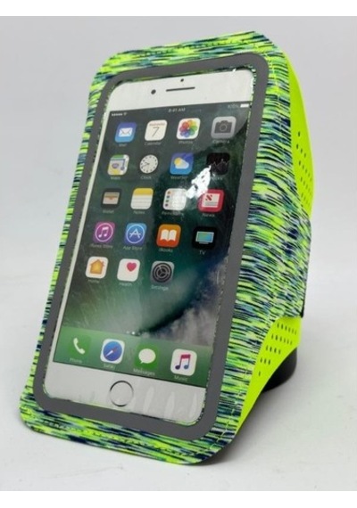 Telefon Kol Bandı Sporcu Telefon Kılıfı Kol İçin Telefon Kılıf 16 Cm 8 Cm Telefonlara Uygundur Yeşil