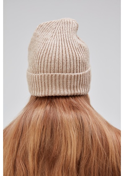 Derikem Basic Şık Standart Lüks Unisex Tiftik Bere Bej
