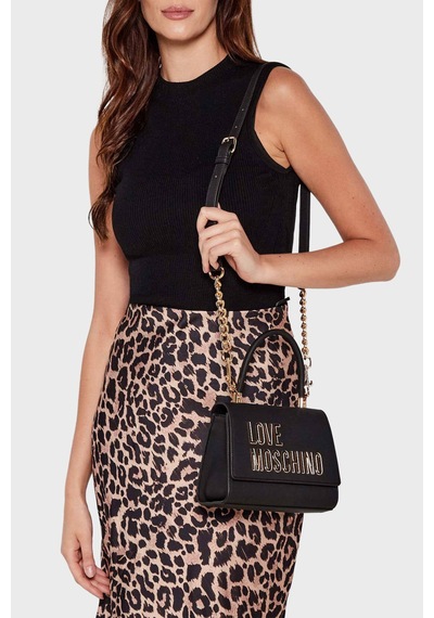 Love Moschino Bayan Çanta Jc4024pp1nkd0000 Siyah Siyah