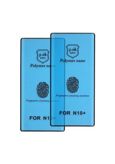 Samsung Uyumlu Galaxy Note 9 Polymer Nano Full Kaplayan Ekran Koruyucu
