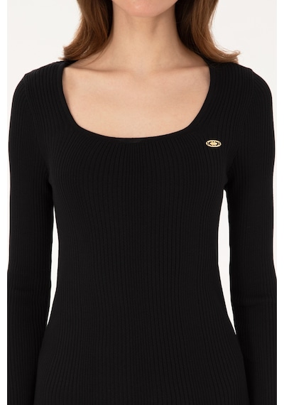 U.S. Polo Assn. U.s. Polo Assn. Kadın Siyah Kazak /triko 50314618-vr046