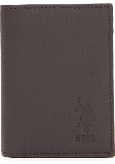 U.s. Polo Assn. Erkek Kahverengi Cüzdan 50314739-vr029 Kahverengi