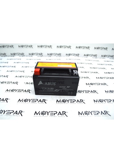 Aküabus004 Ytx7a-bs 1207 Yatık Akü